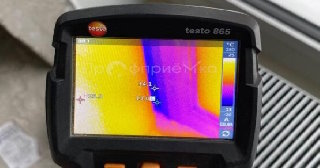 Тепловизионное обследование стен в Климовске от 6708 руб.