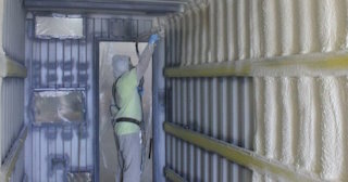 Утепление вагонов пенополиуретаном в Климовске - от 774 руб.